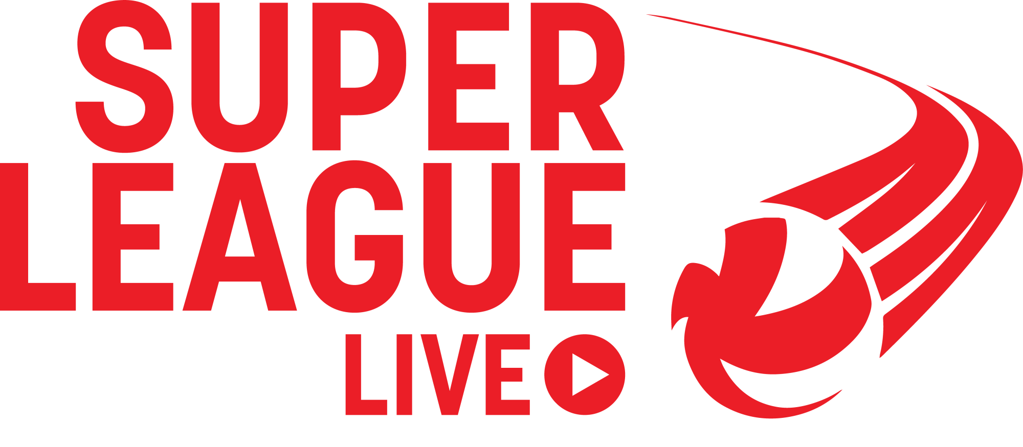 Super League Live red