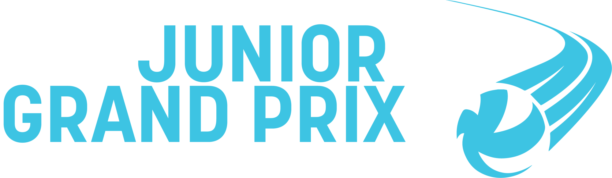 Junior Grand Prix Blue logo