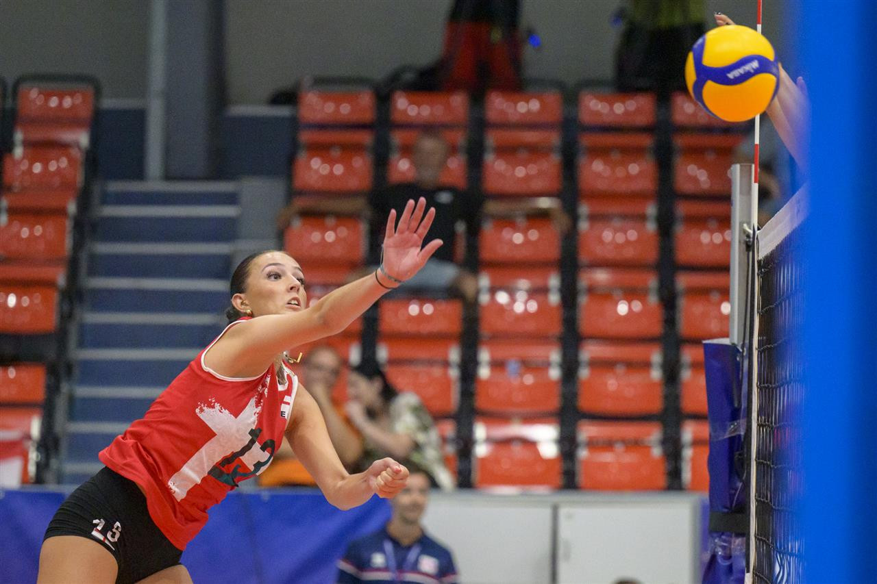 England U22 Women in Slovakia July 25 5