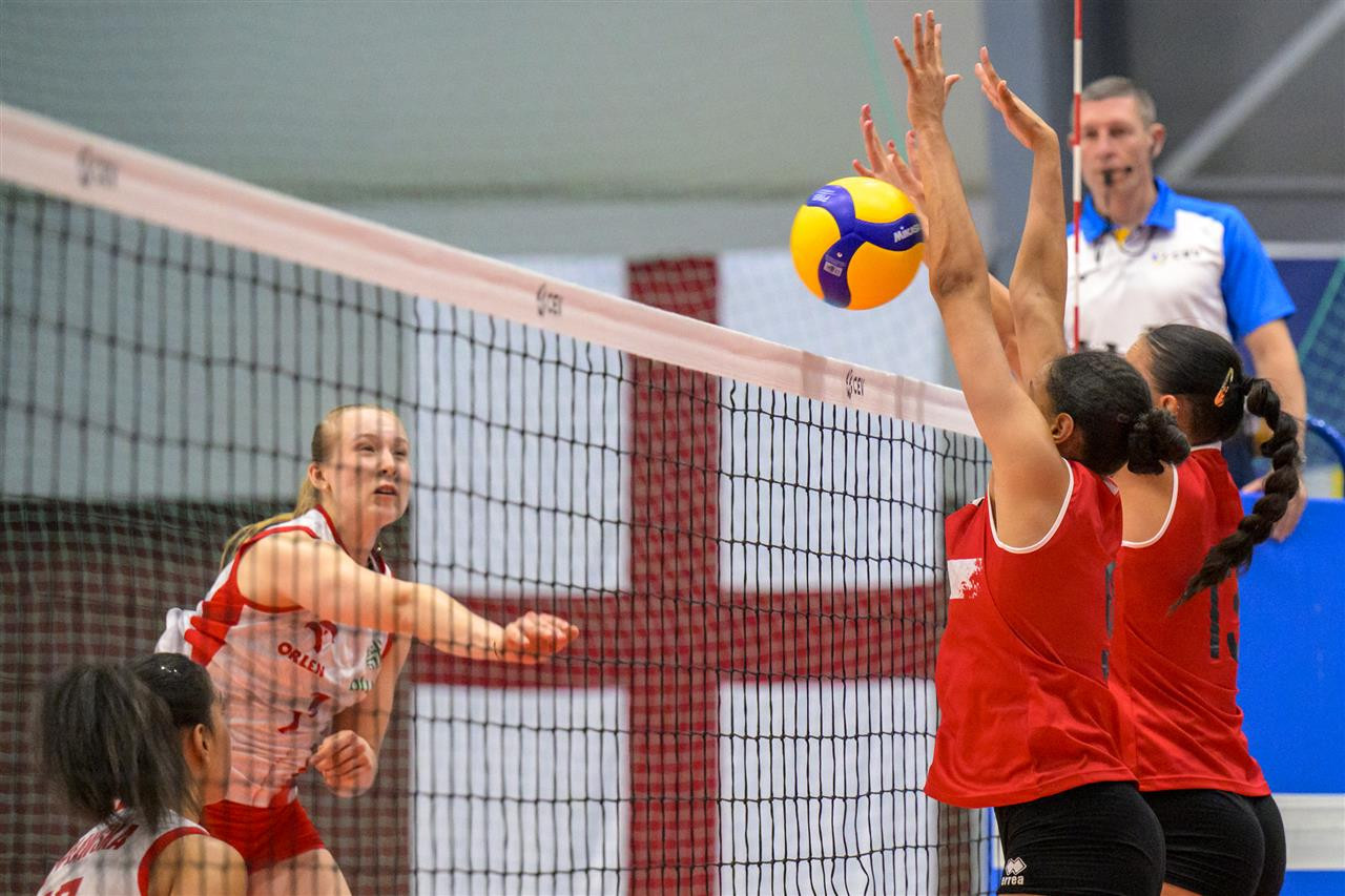England U22 Women in Slovakia July 25 3