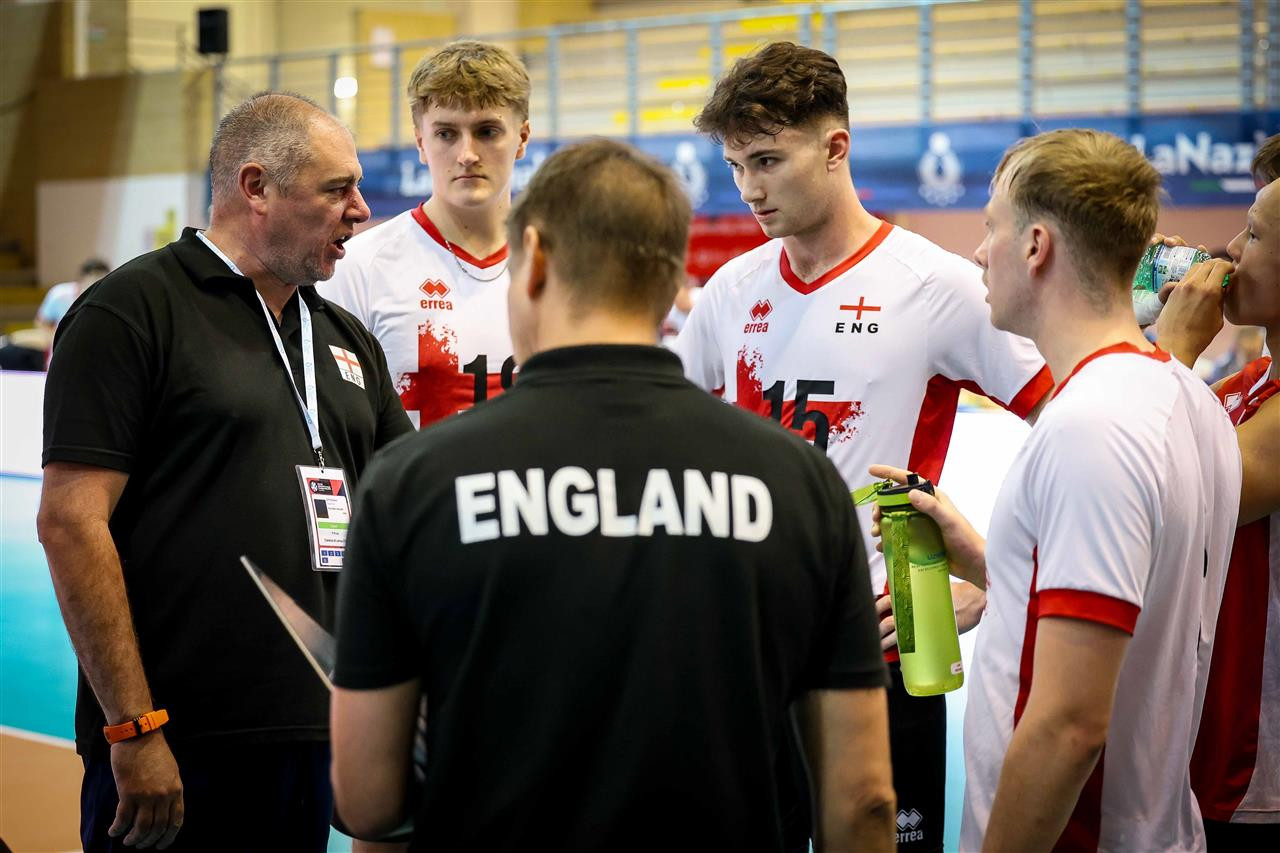 England U22 men in Italy July 2025 5