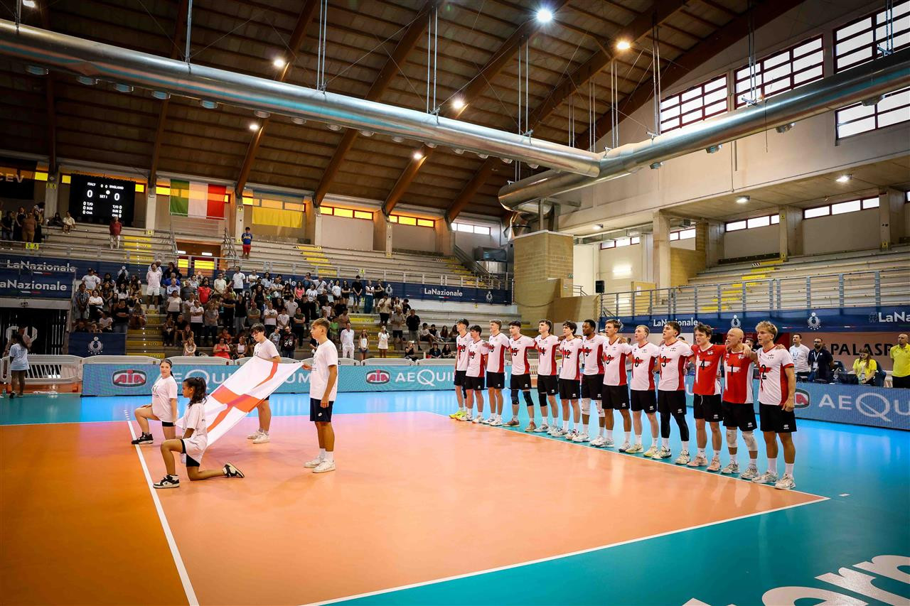 England U22 men in Italy July 2025 4