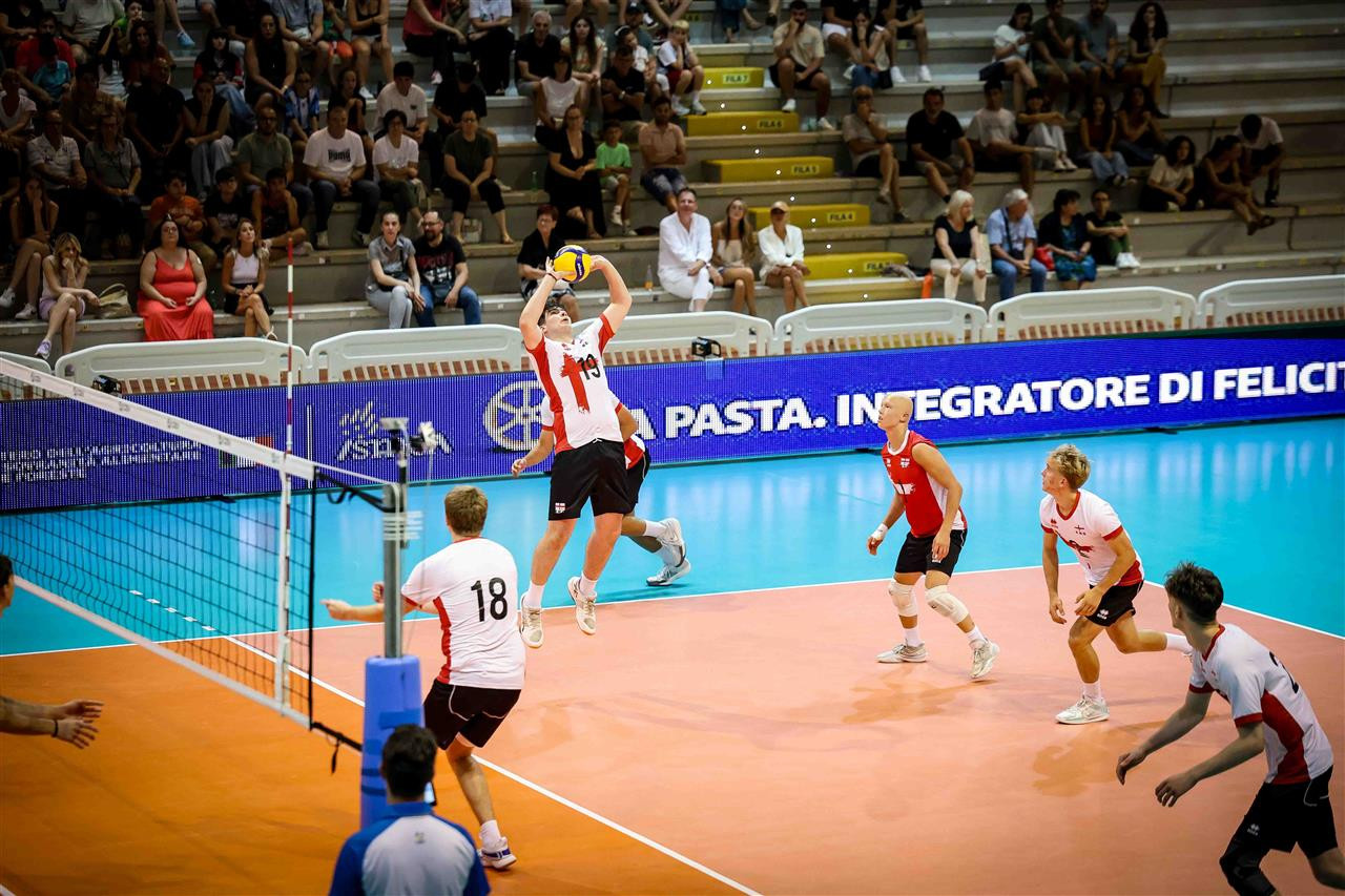 England U22 men in Italy July 2025 8
