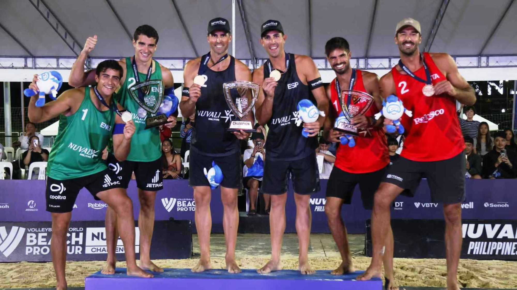 Bellos in Nuvali win