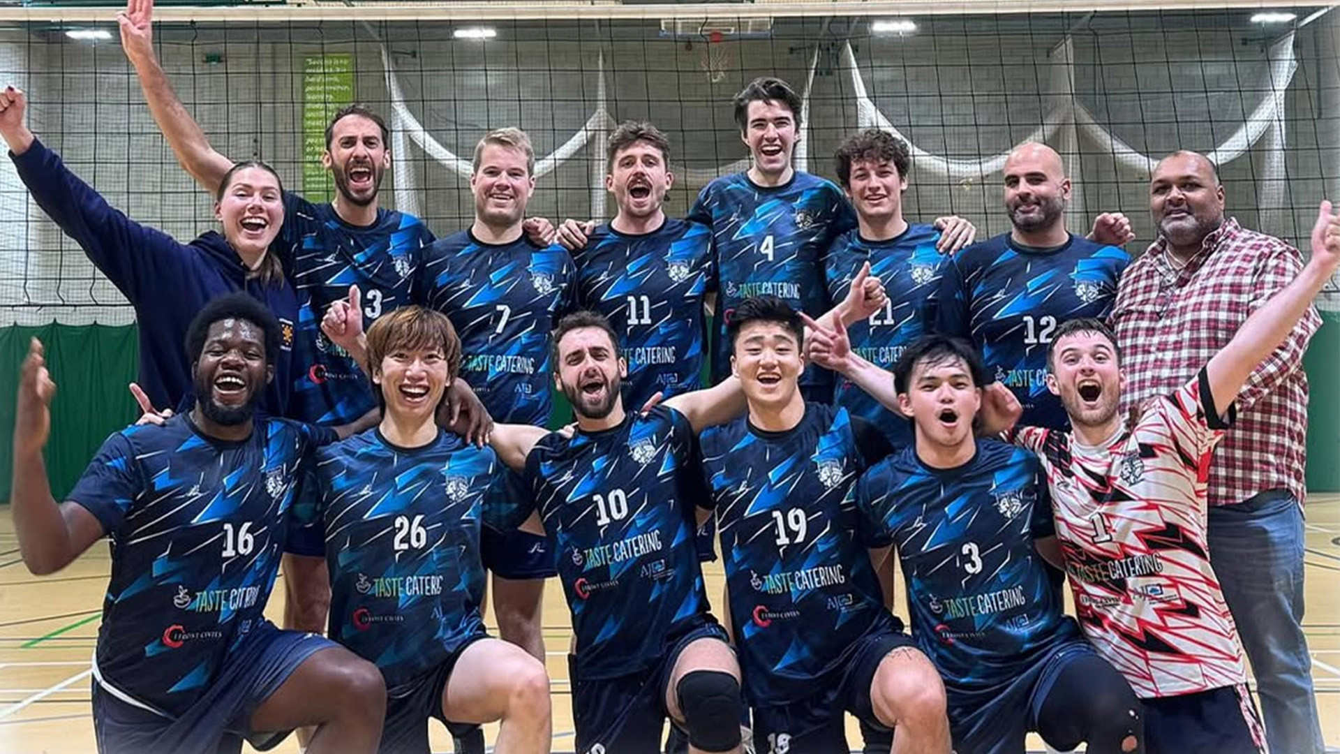 London Lionhearts win