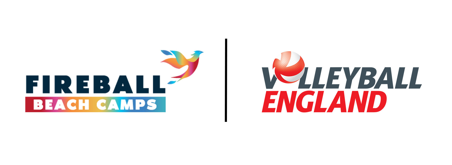 Fireball logo lock-up