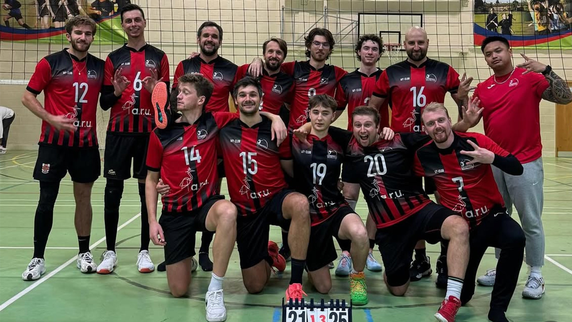 Cambridge men firsts