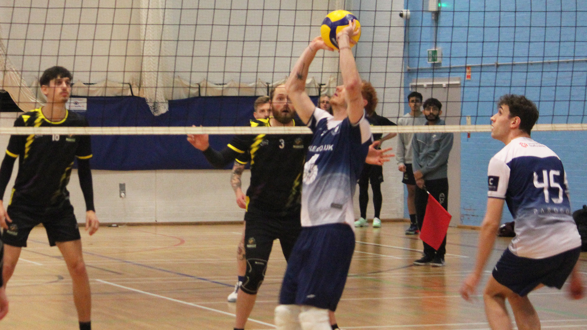 Staffs v Manchester Marvels 1