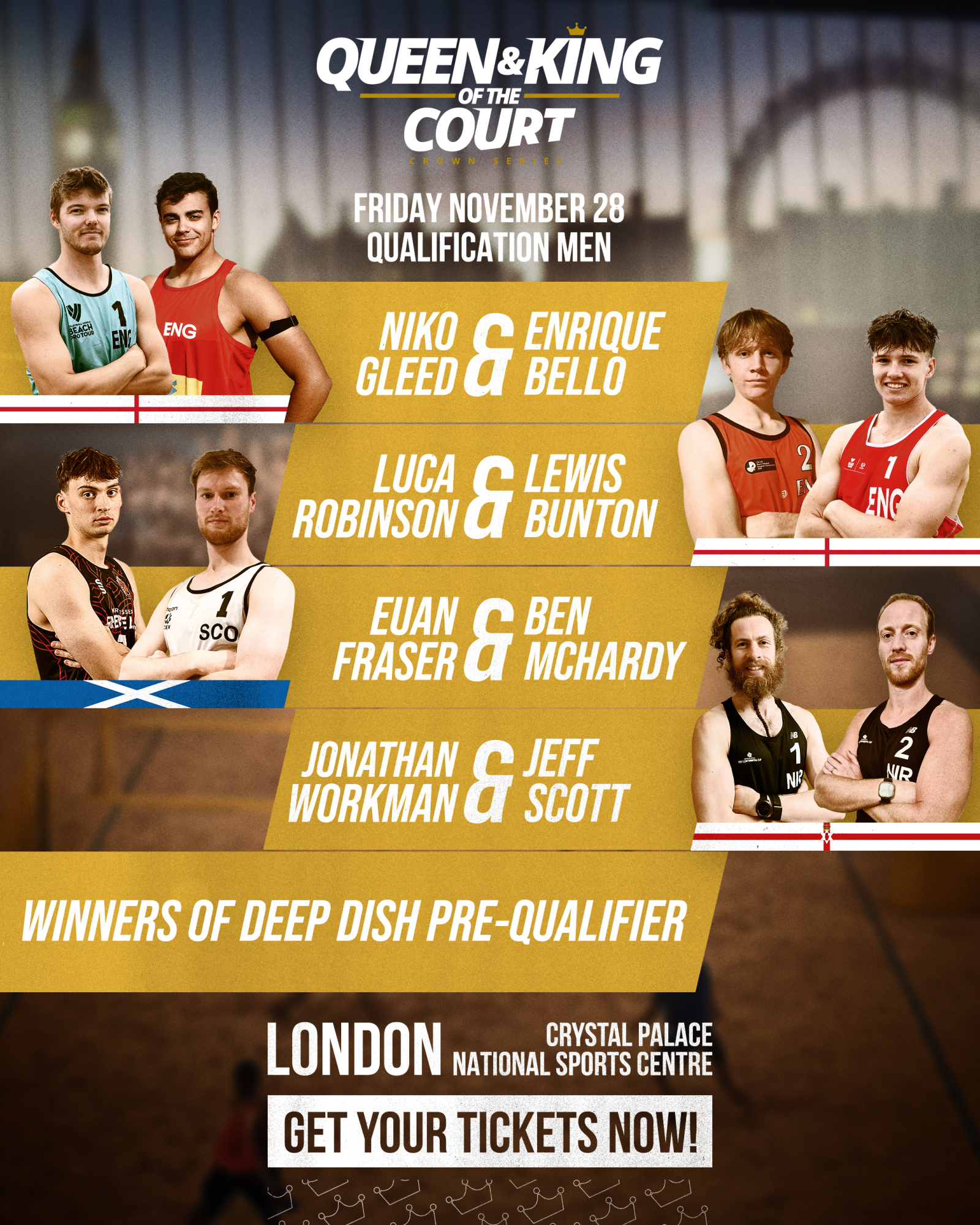 QKOTC QUALIFICATION_MEN_LONDON