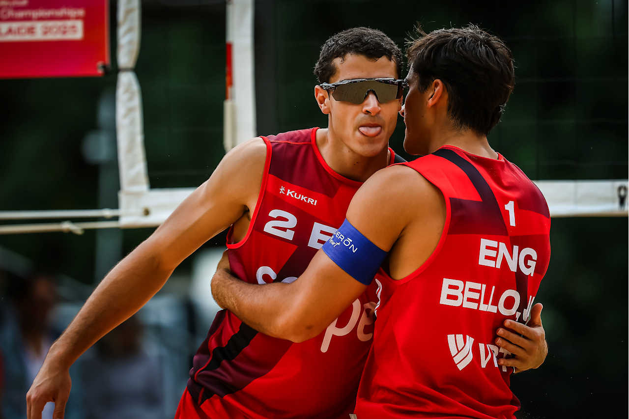 Bellos World Champs Nov 2025 Adelaide v Fra 11