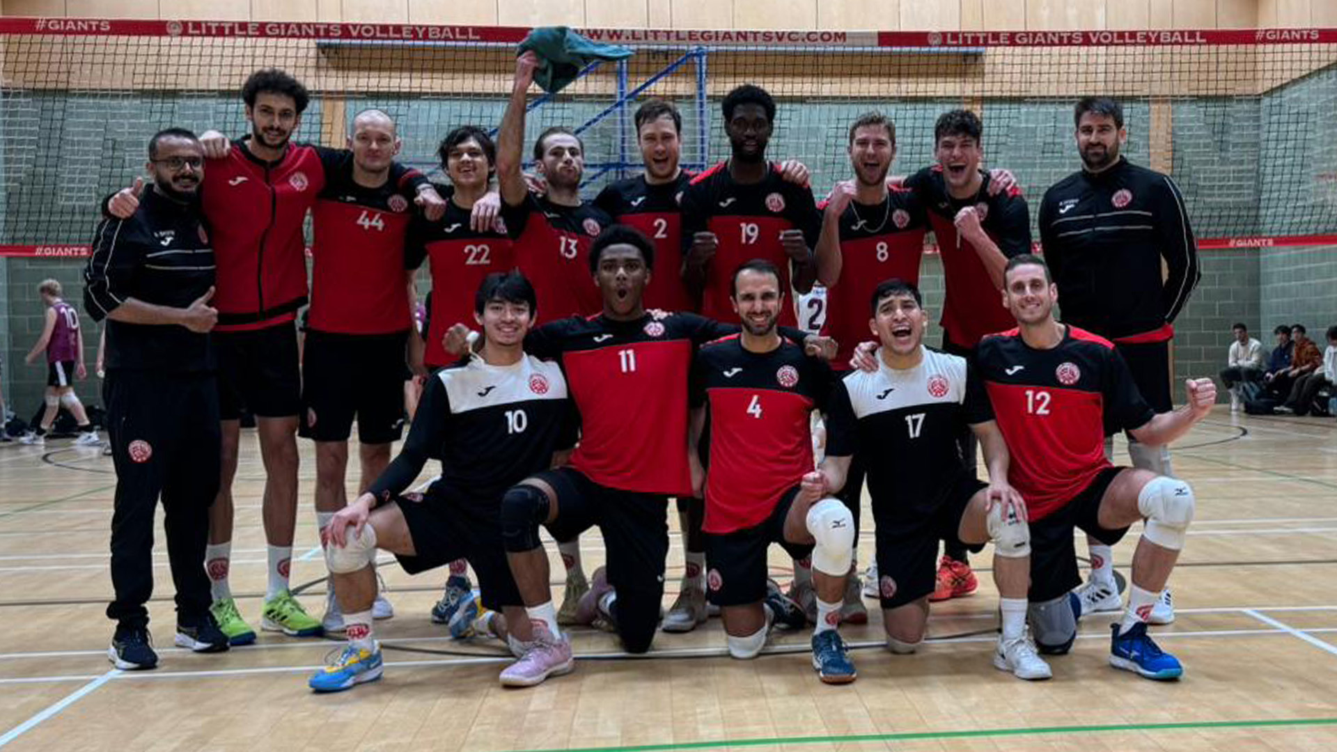 London Giants post Durham