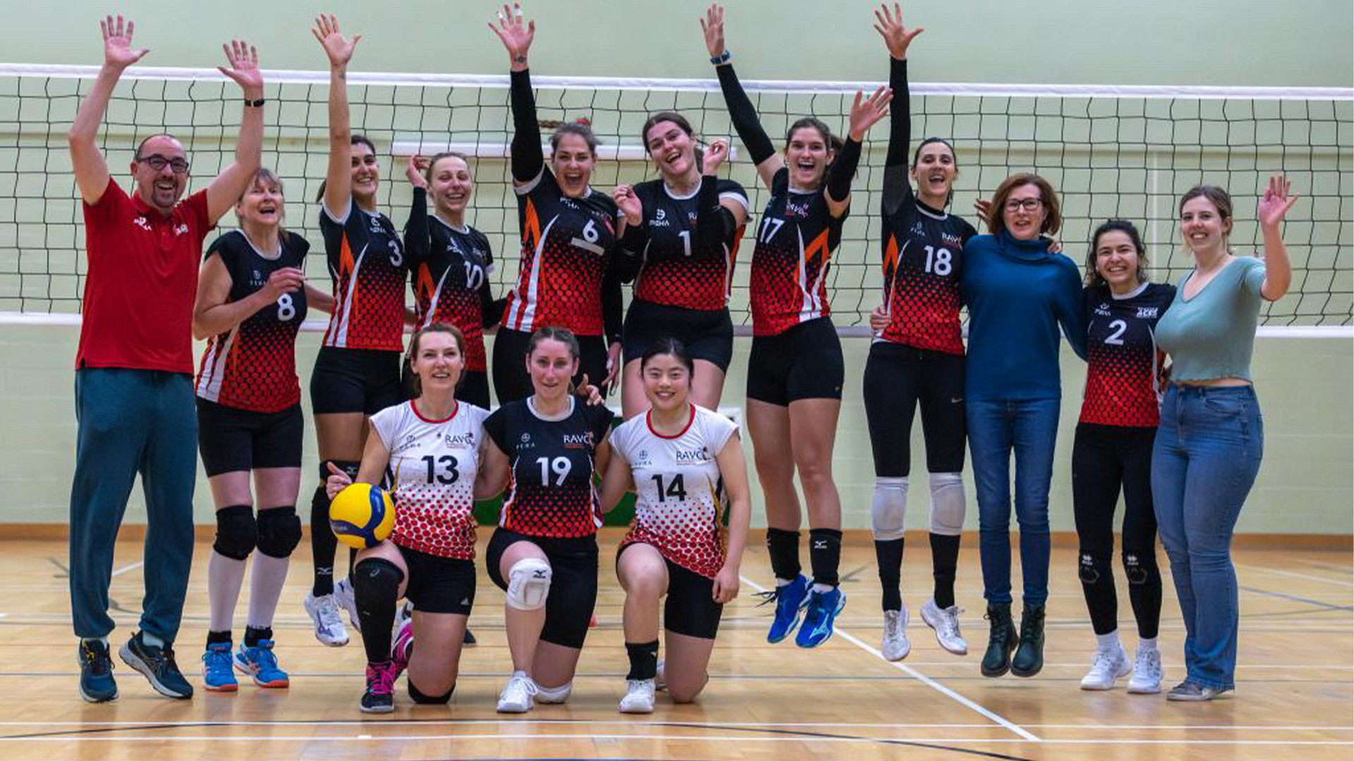 Reading Aces women 2026