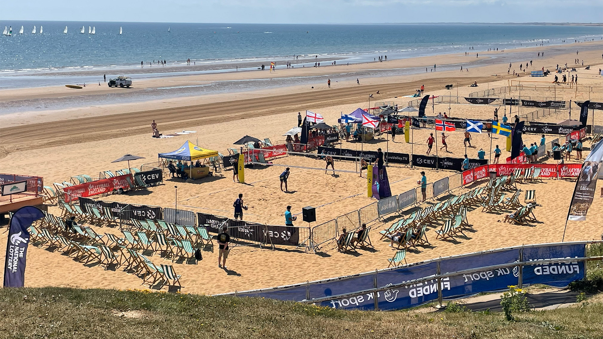 Bridlington Belvedere Beach