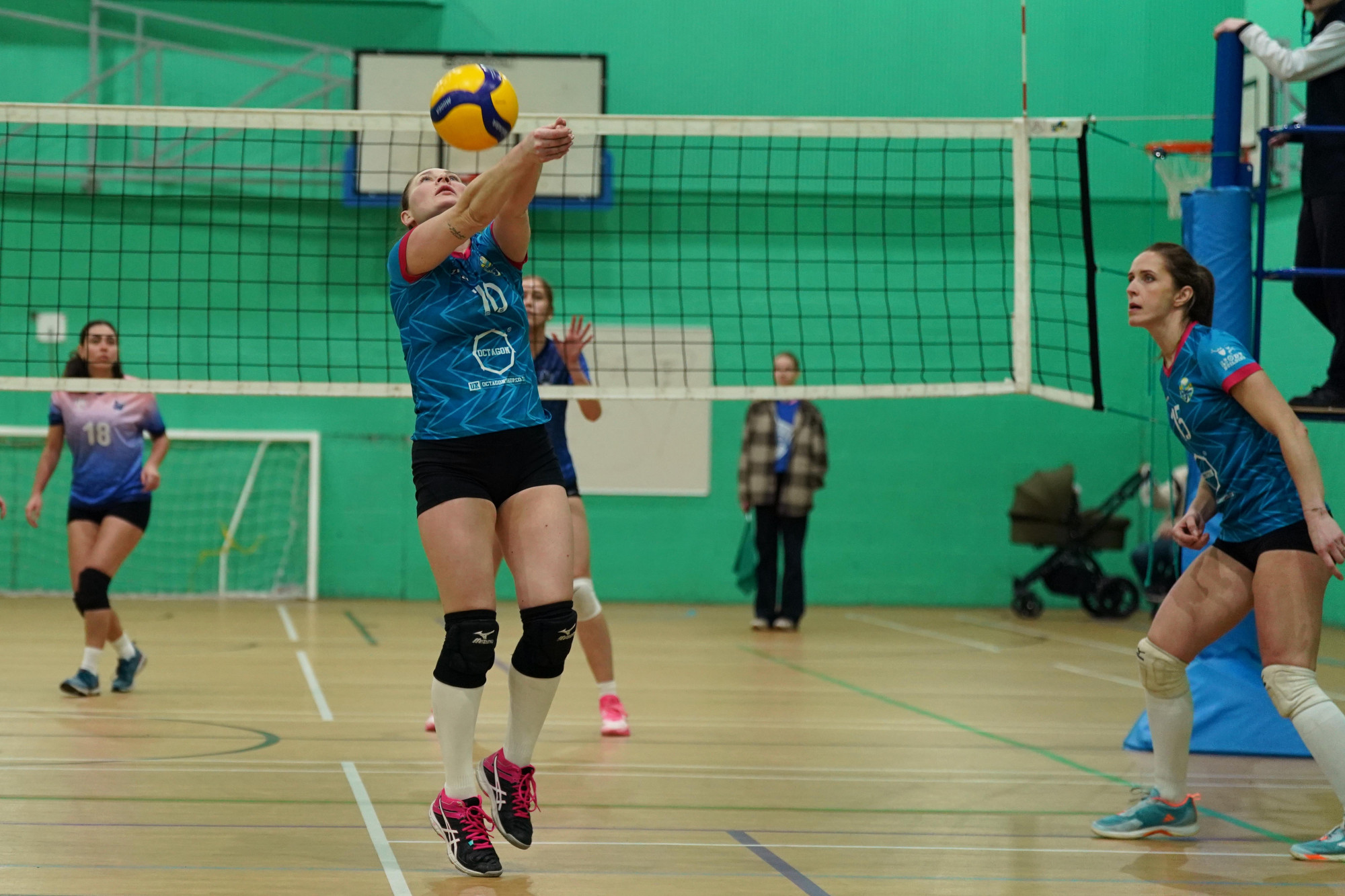 NVL action Doncaster Miners v