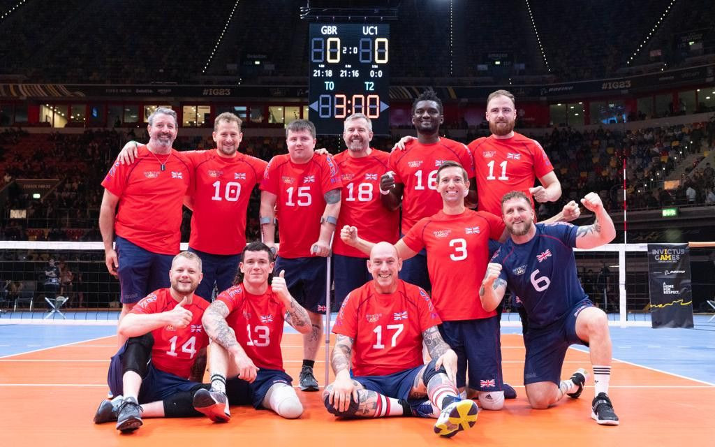 Charlie Holford Invictus