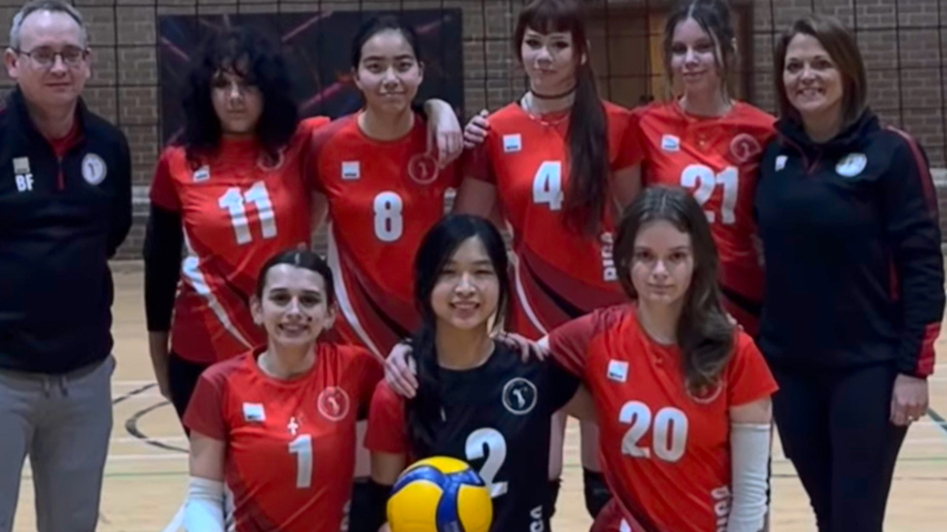 Coventry and Warwick Riga girls