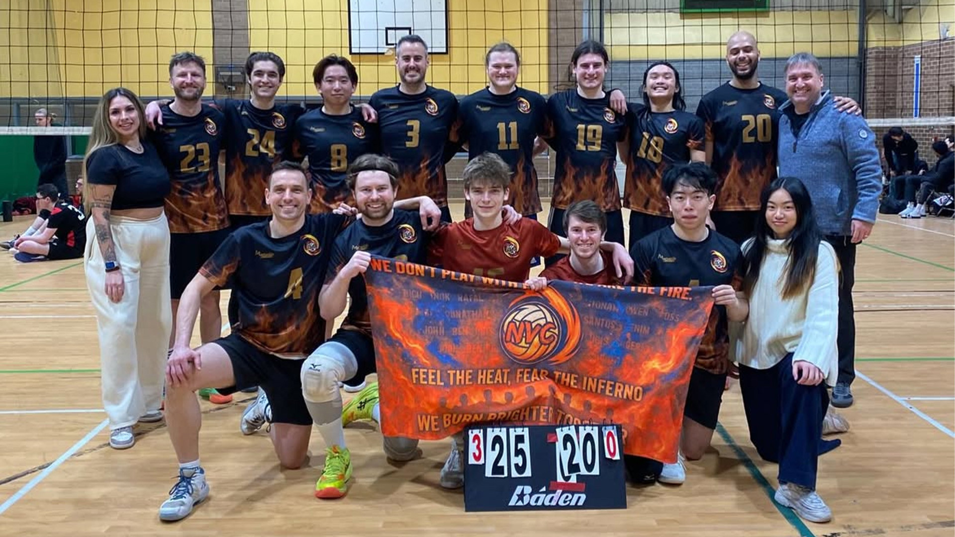 Nuneaton Inferno men Feb