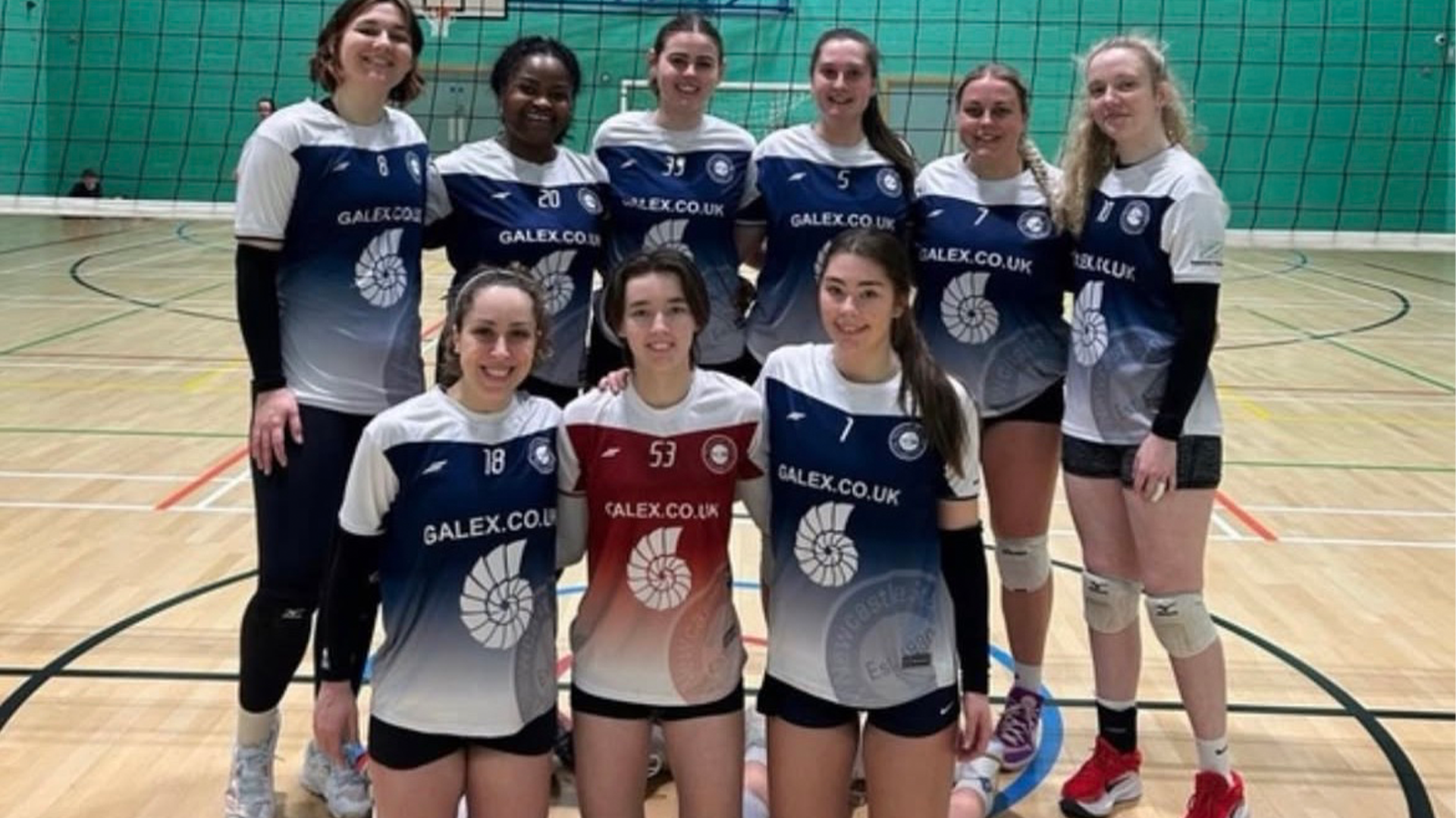 Newcastle Staffs women