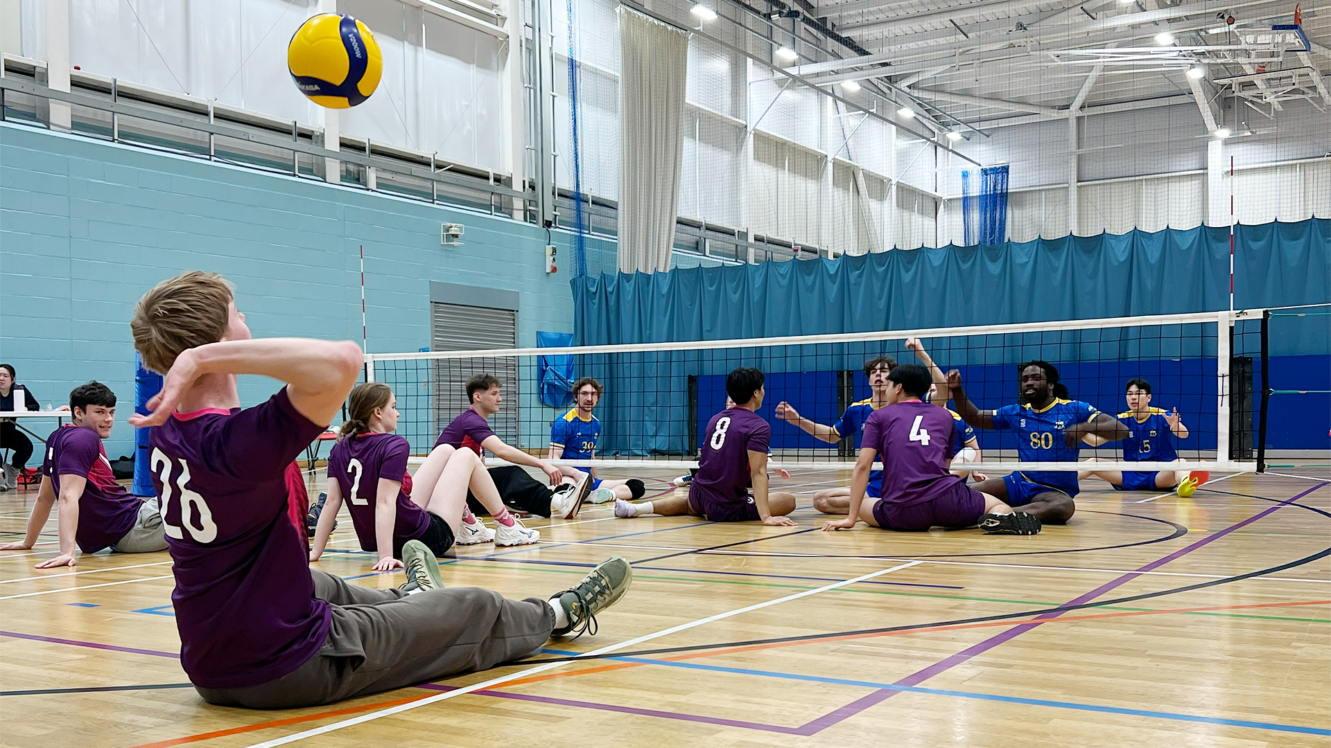 Student Sitting Cup 1