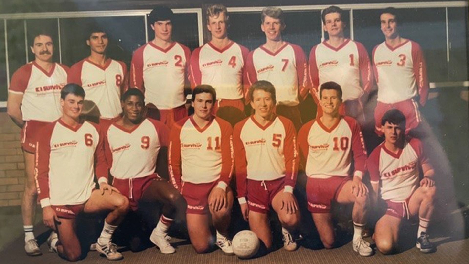 Steve Grimes team shot