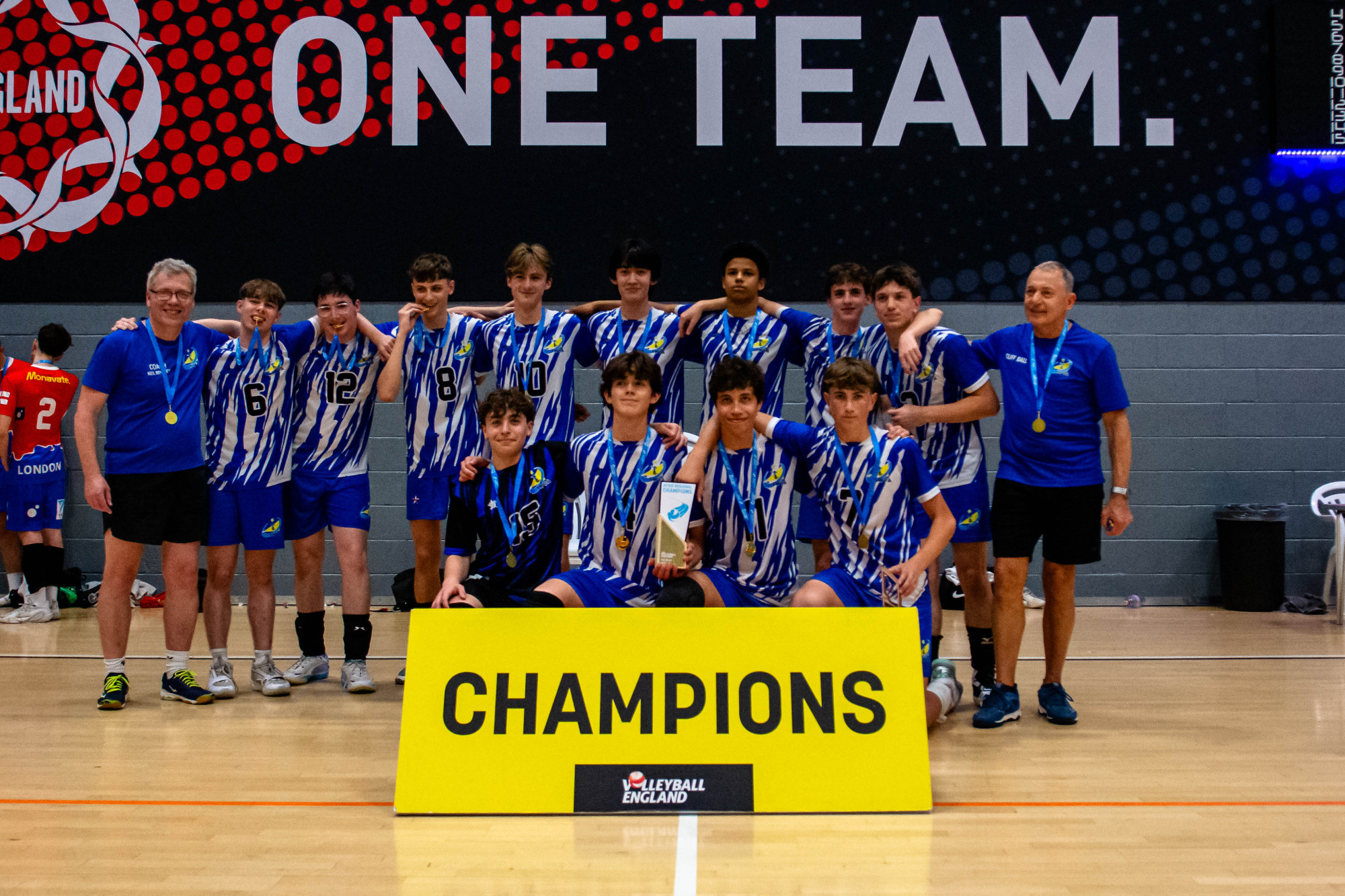 U15 champs