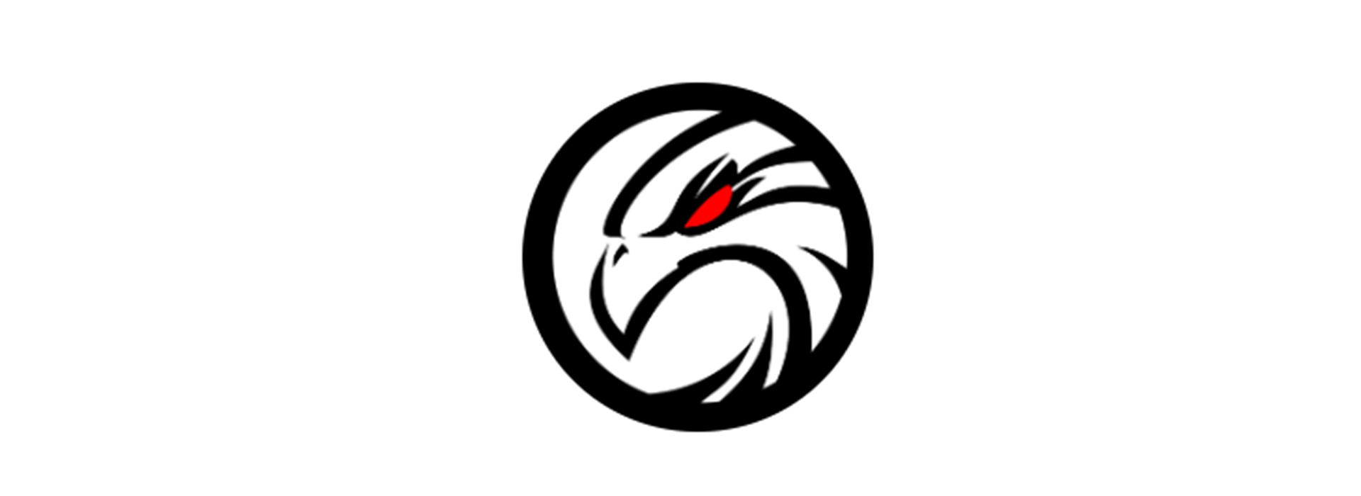 Red Eagles Luton logo landscape