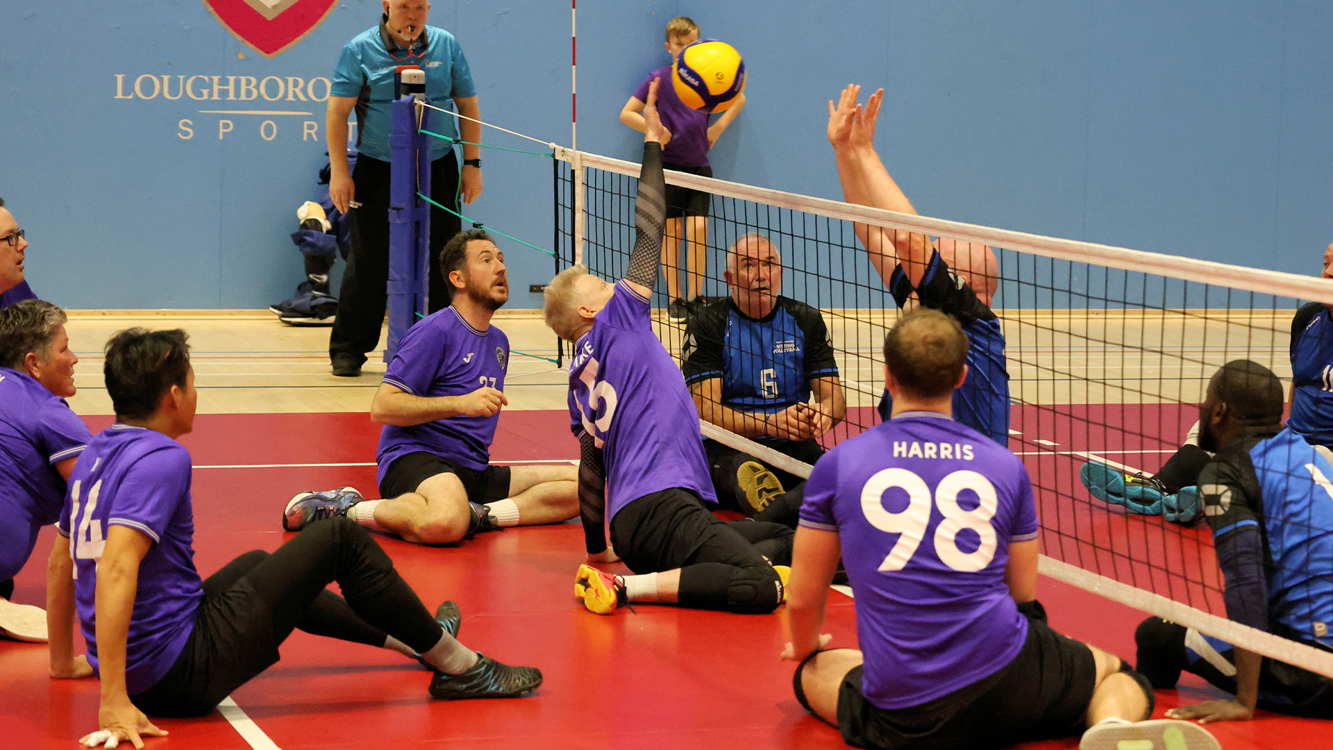 Sitting Volleyball GP 4