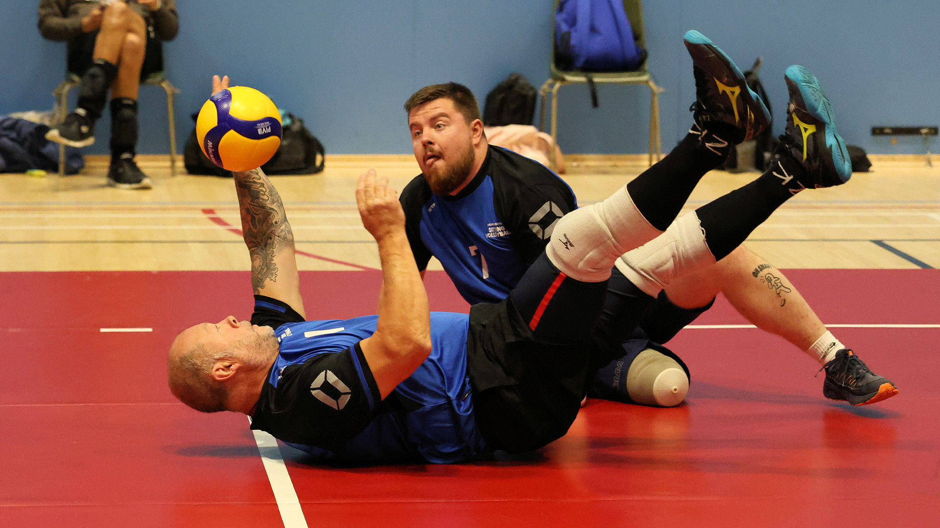 Sitting Volleyball GP 5