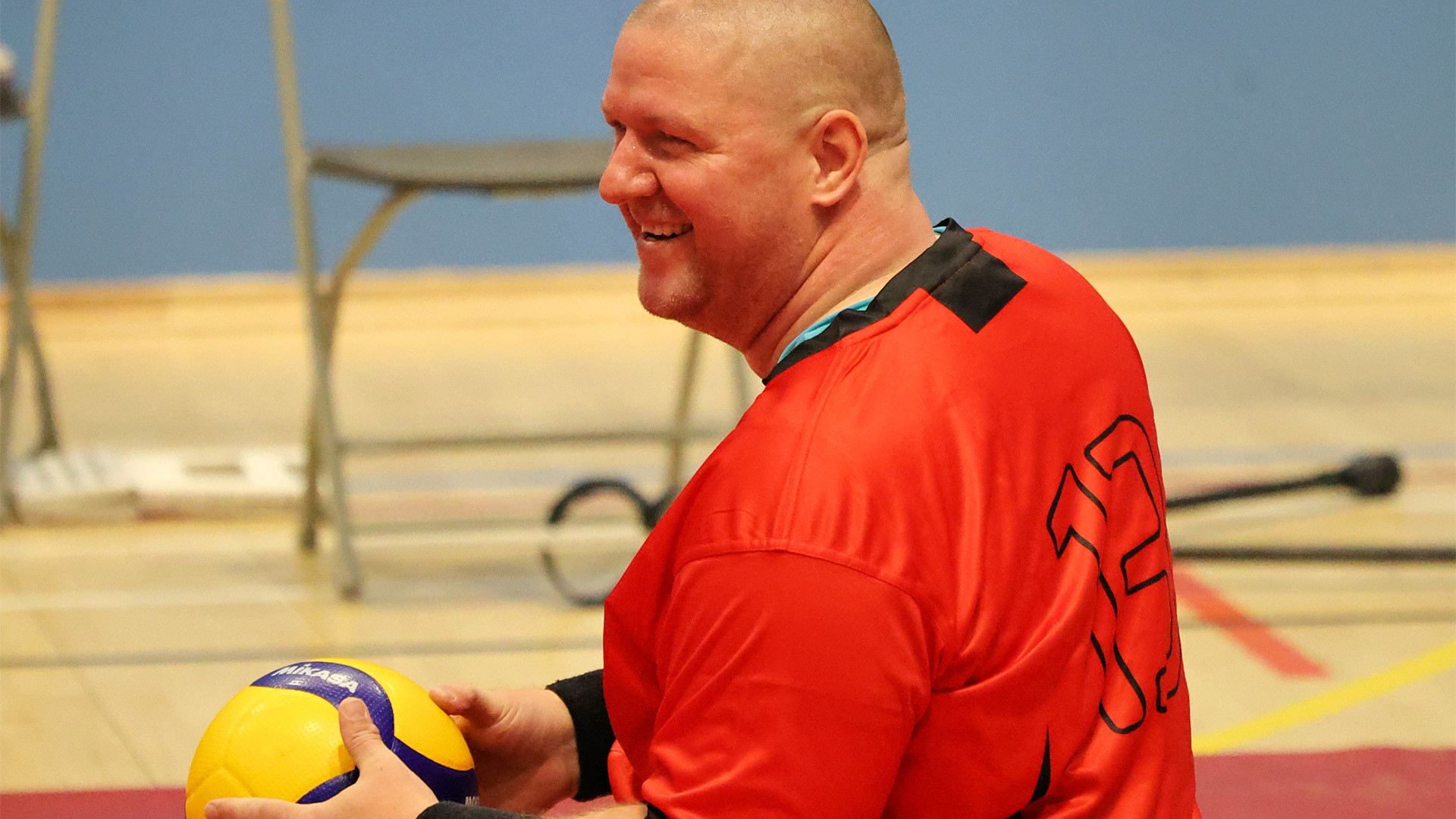 Sitting Volleyball GP 6