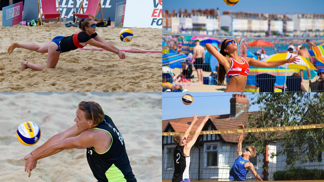 England teams ready for CEV U18 Beach Volleyball Champs