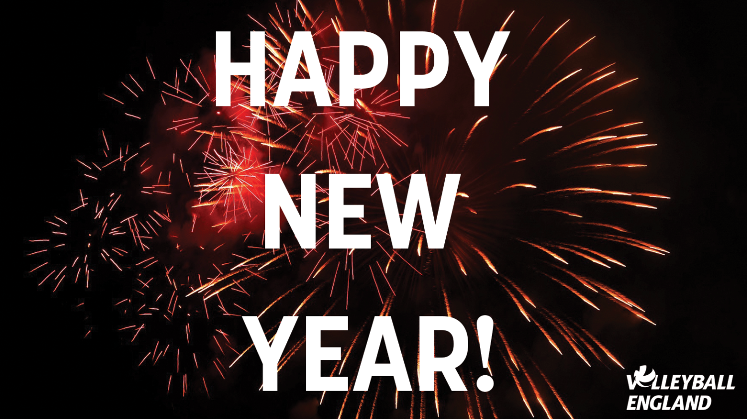 Happy New Year From Volleyball England!