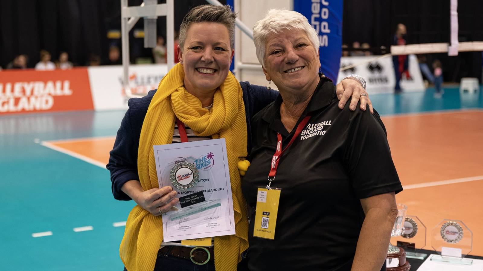 Nominations now open for Volleyball England’s Annual Awards 2024 