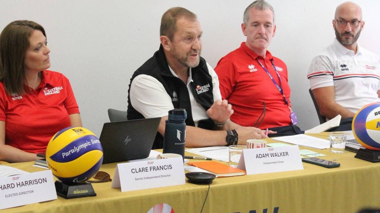 AGM 2024 summary - four new Directors join Volleyball England Board