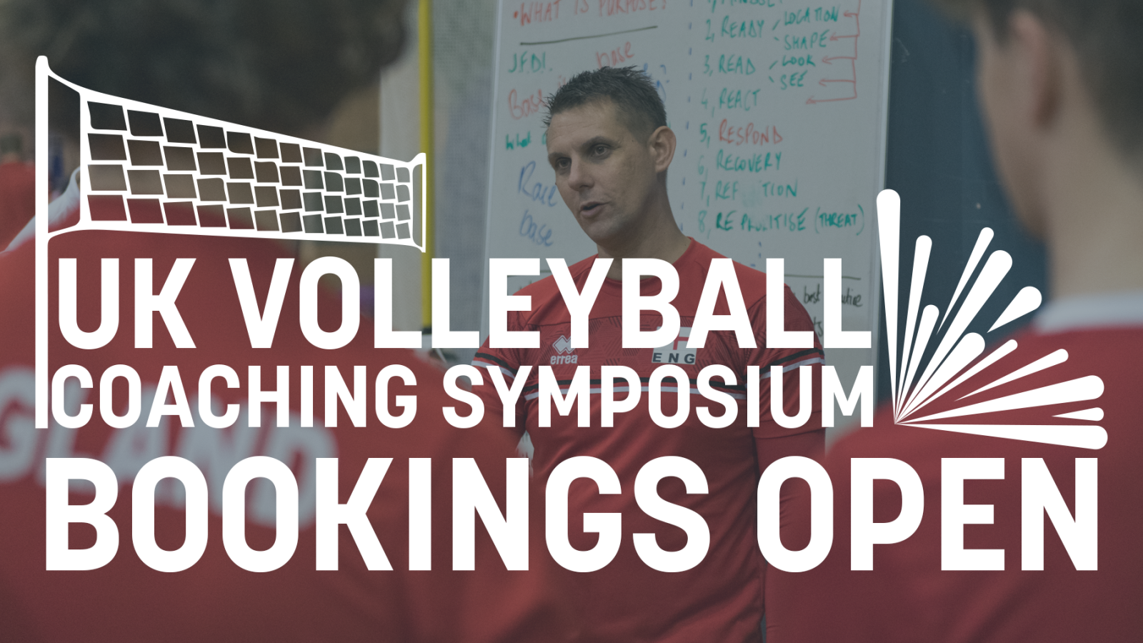 Bookings for UK Volleyball Coaching Symposium open