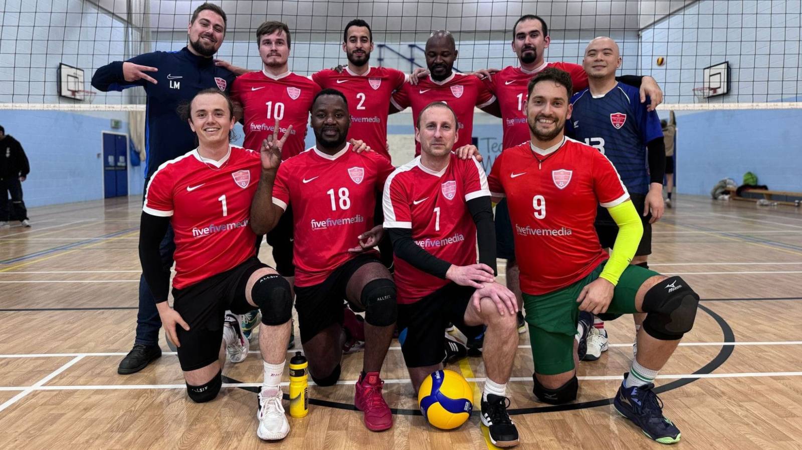 NVL Newcomers part eight – Southampton (men) 