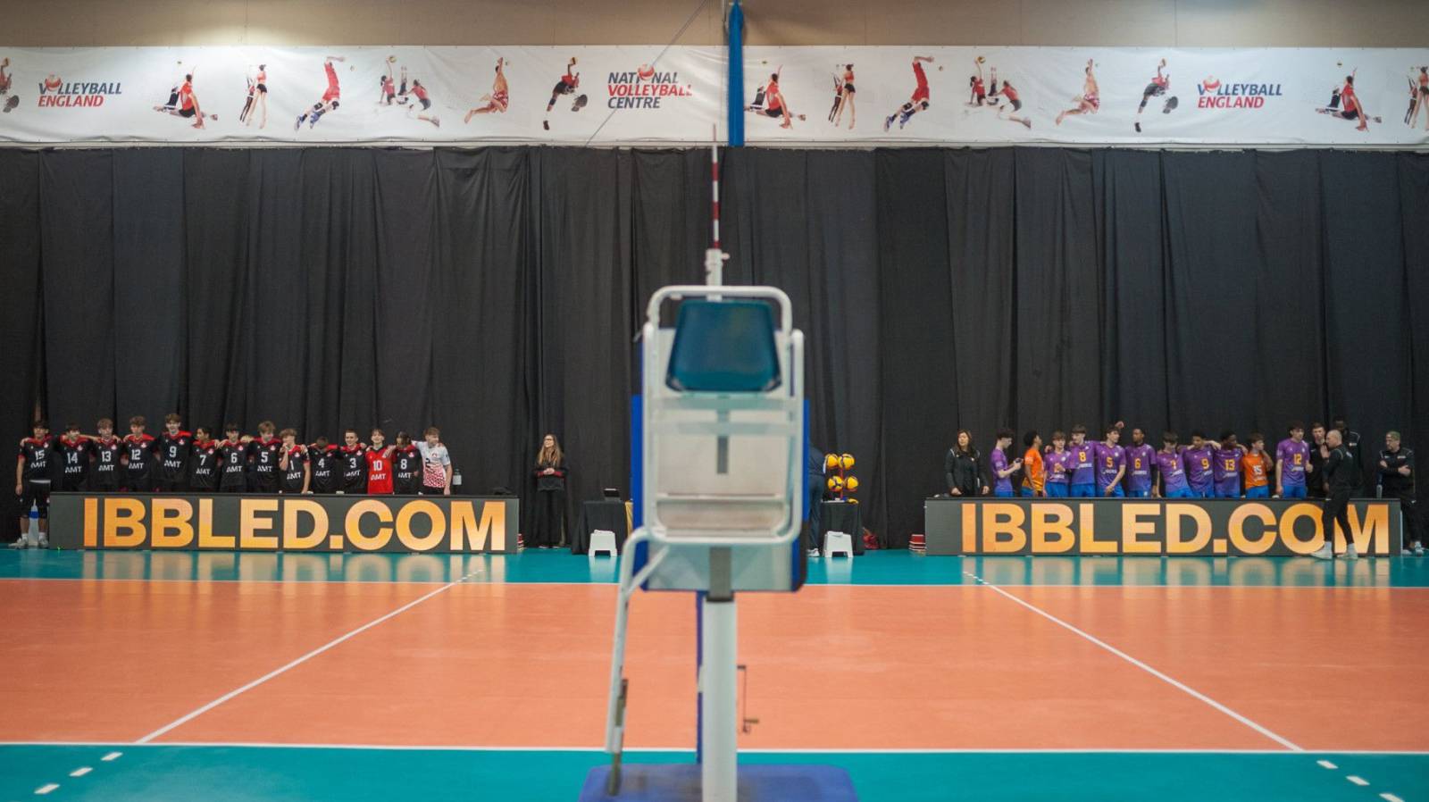 IBB LED to be leading light in Volleyball England's future after partnership agreement