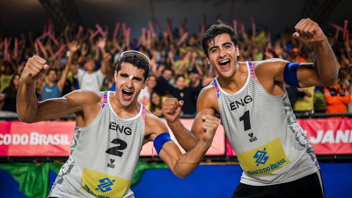 Bello brothers make history with sensational Elite 16 tournament victory in Rio