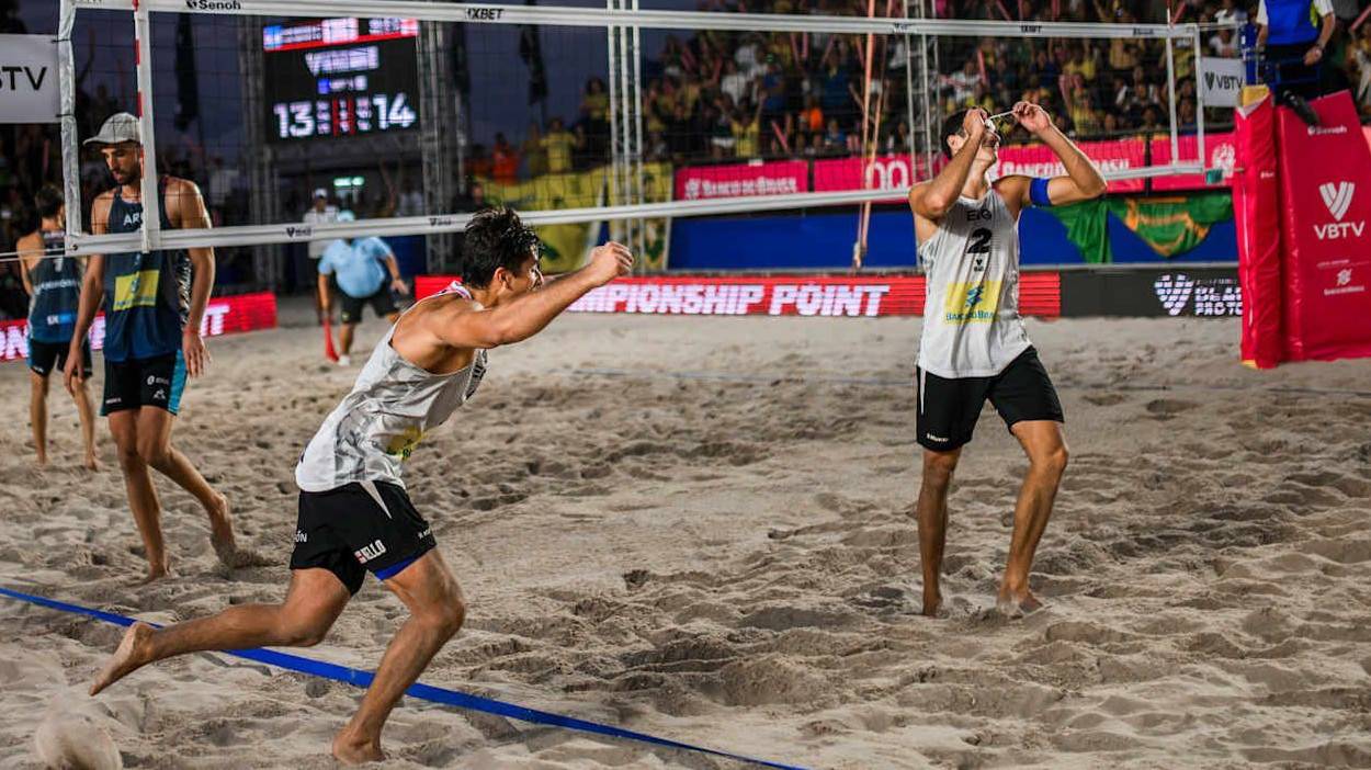 Bello brothers heading to December's Beach Pro Tour Finals