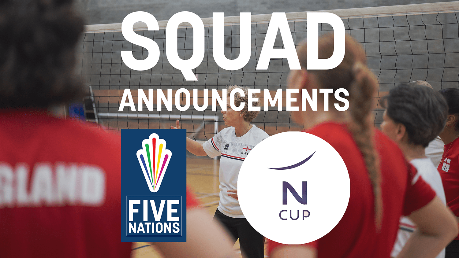 Five Nations and Novotel England squads announced