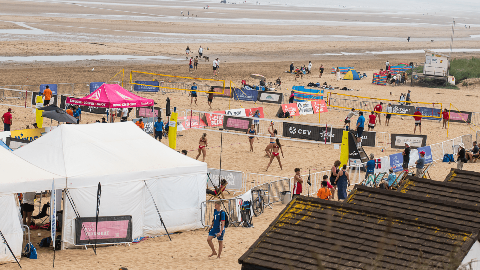 England to host Youth and Senior NEVZA Beach events in 2025