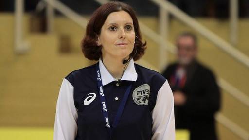 International referees’ spotlight – Katarina Cepinova 