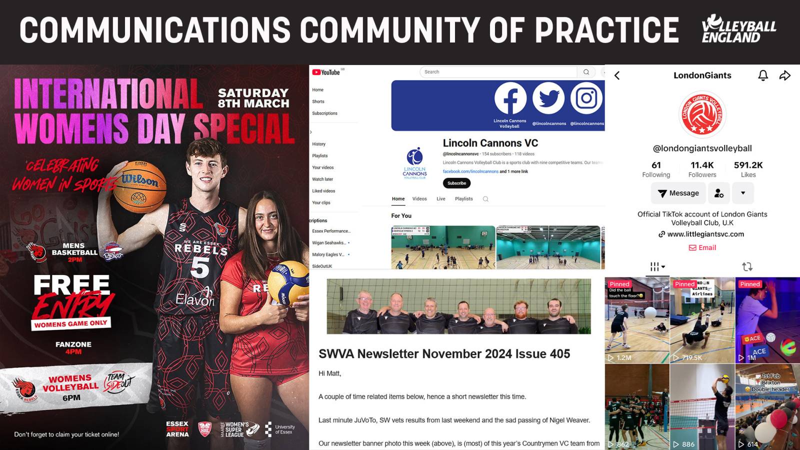 Community of Practice group to help clubs with their communications