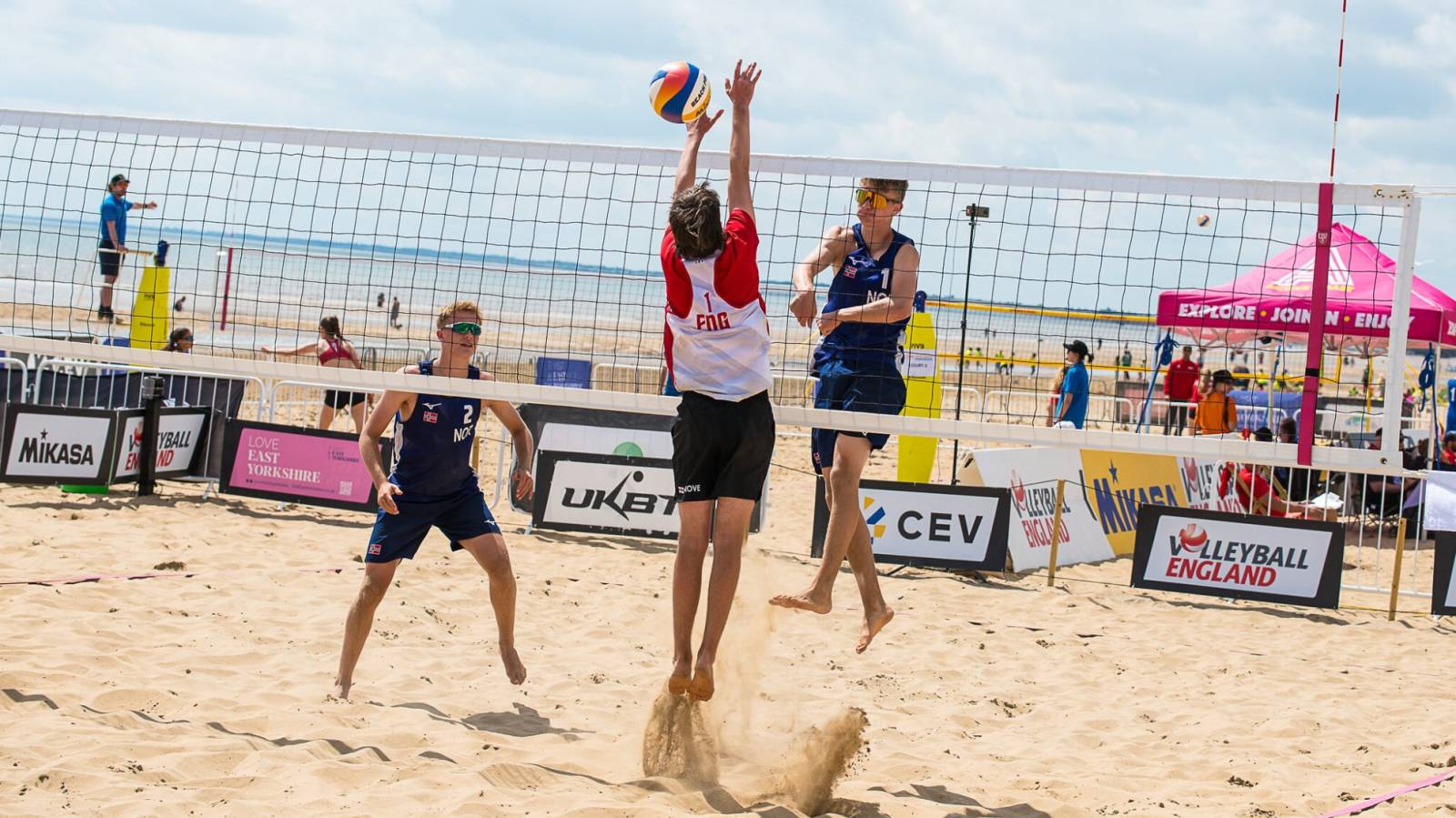 Selection nominations open for NEVZA Youth Beach Championships 2025 