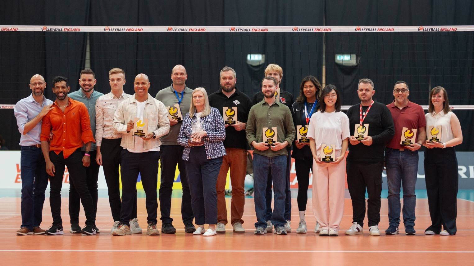 Volleyball's inspiring heroes celebrated at Annual Awards 2025