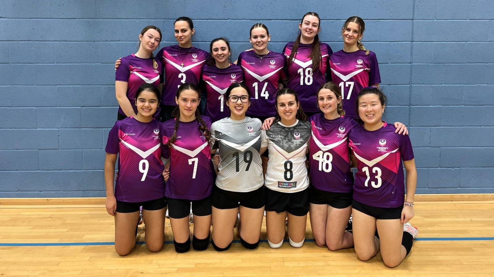 NVL newcomers – Loughborough Students 2