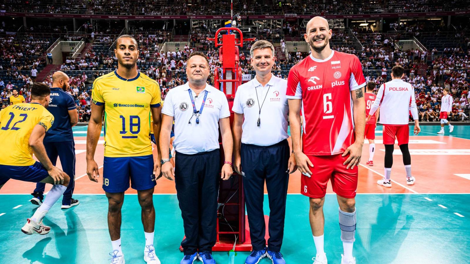 Biegajlo referees at prestigious Wagner Memorial in Poland 