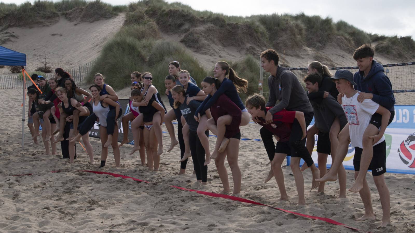 Beach camps provider Fireball agrees partnership with Volleyball England