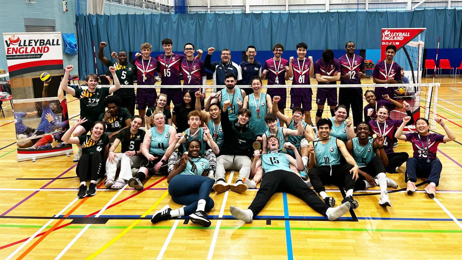Teams invited to enter University Sitting Volleyball Tournament as it returns for 2026