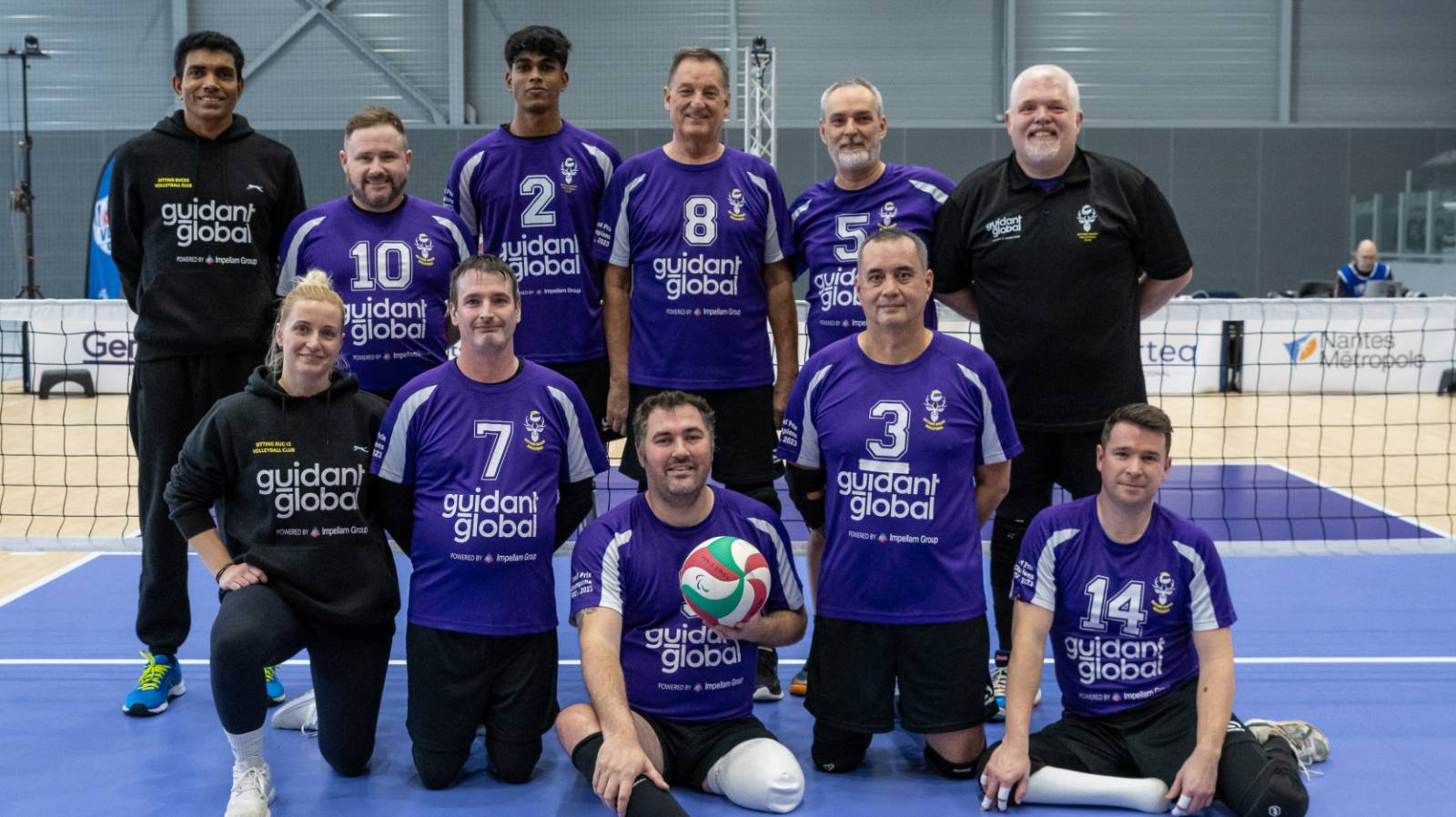 Sitting Bucks qualify for Golden league after silver medal