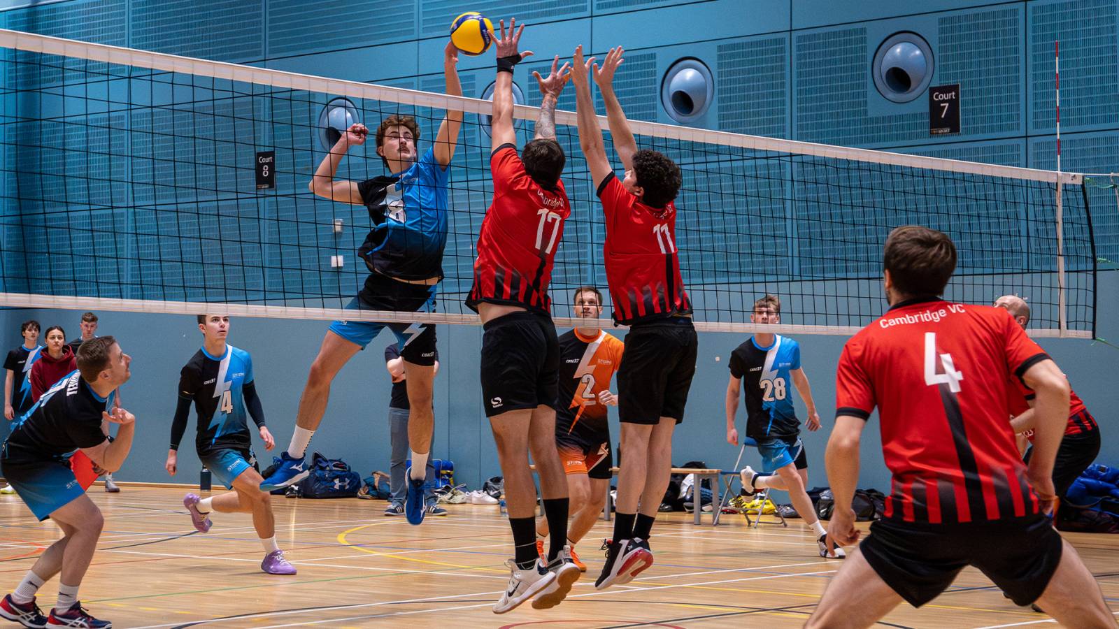 NVL review (17th and 18th January) -  Staffs, Polonia, Giants and UON still lead the way 